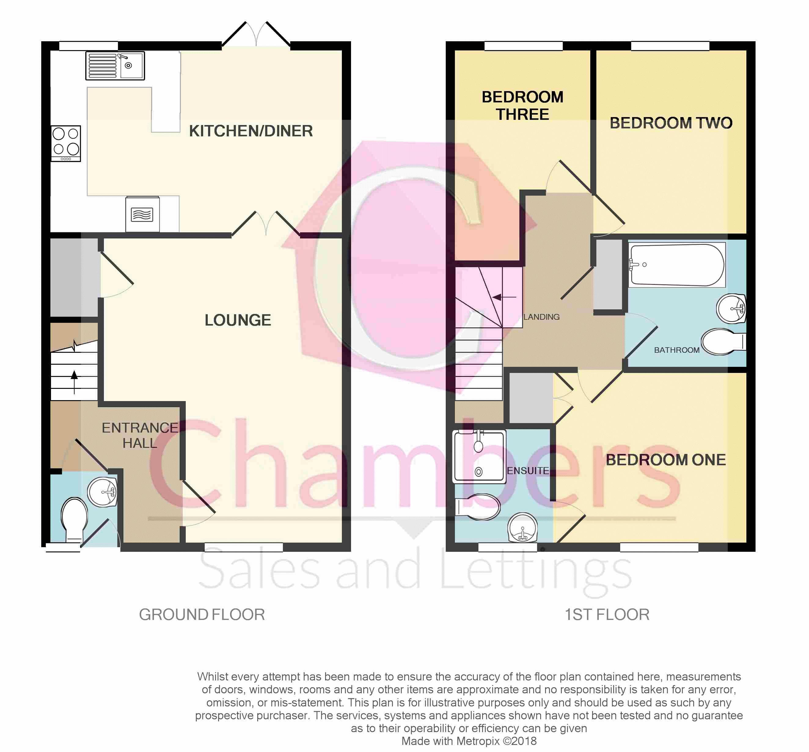 3 bed terraced house for sale in Green Lane, Old Netley, Bursledon