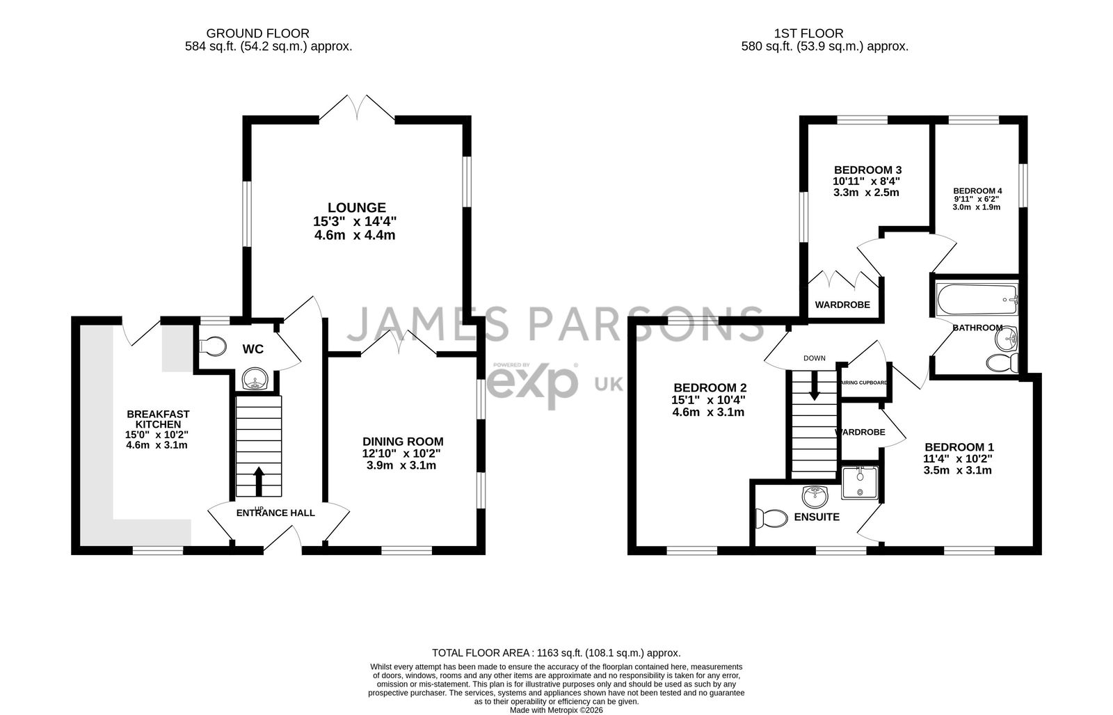 Matterhorn Close, Biddulph, Stoke-on-trent, ST8 7FJ floorplan
