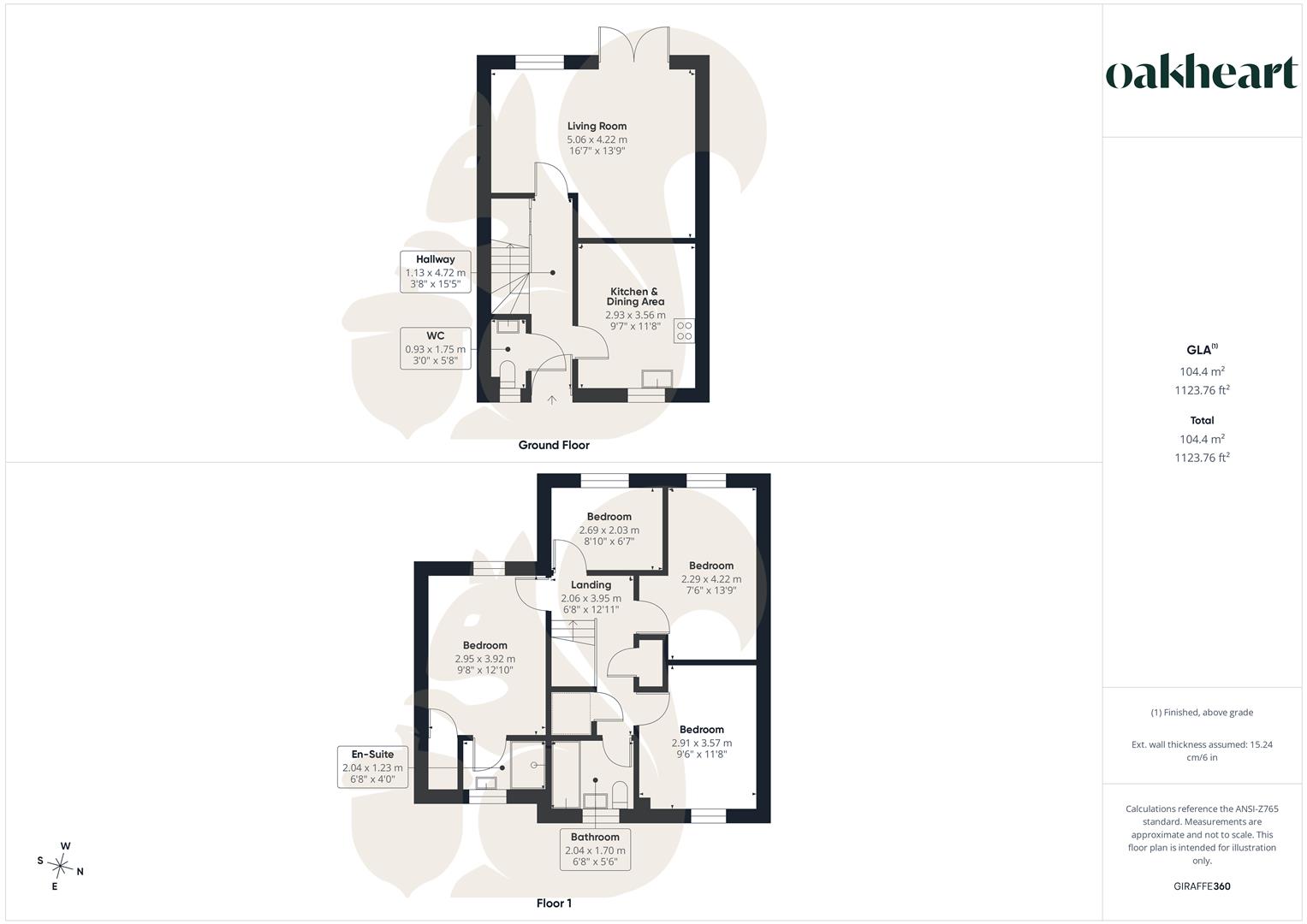 72, Christopher Garnett Chase, Colchester floorplan