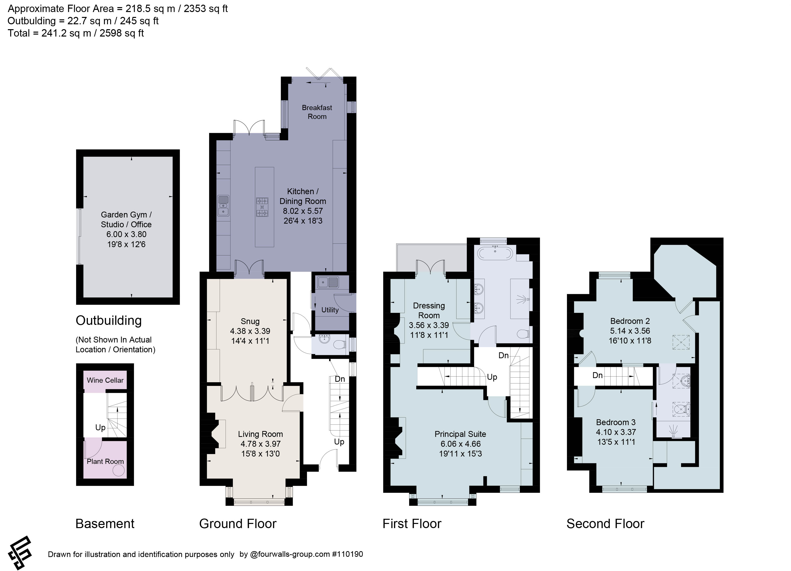 14, Beaumont Rise, Buckinghamshire floorplan