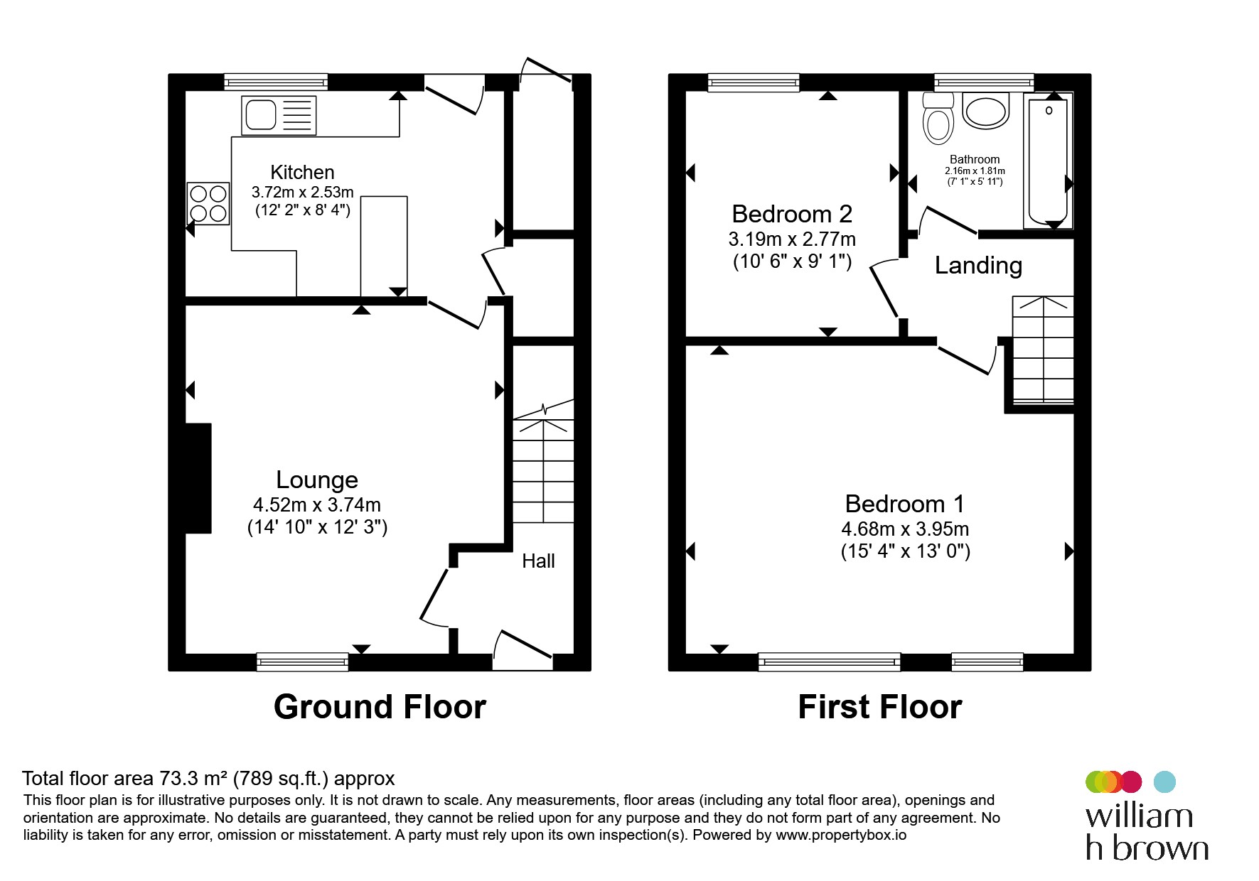 32, Kelmscott Green, LEEDS floorplan