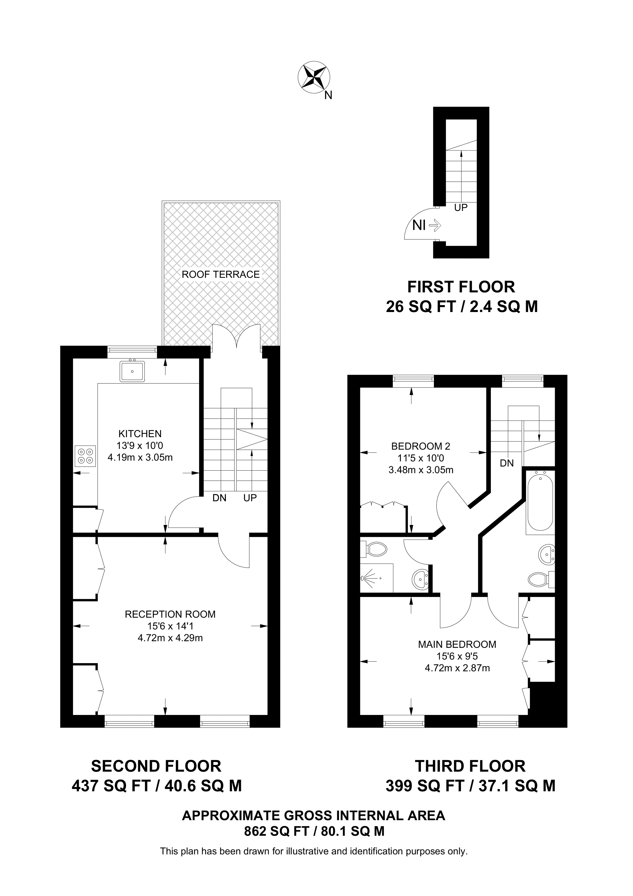 Ifield Road, Chelsea floorplan
