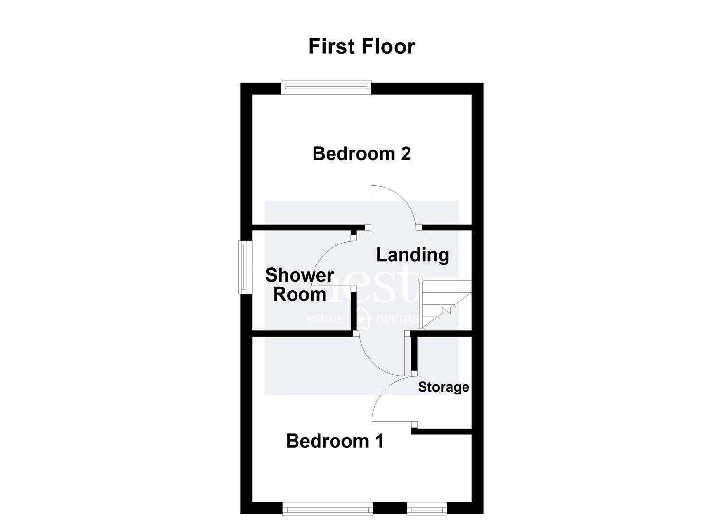 70, Spinney Halt, Leicester floorplan