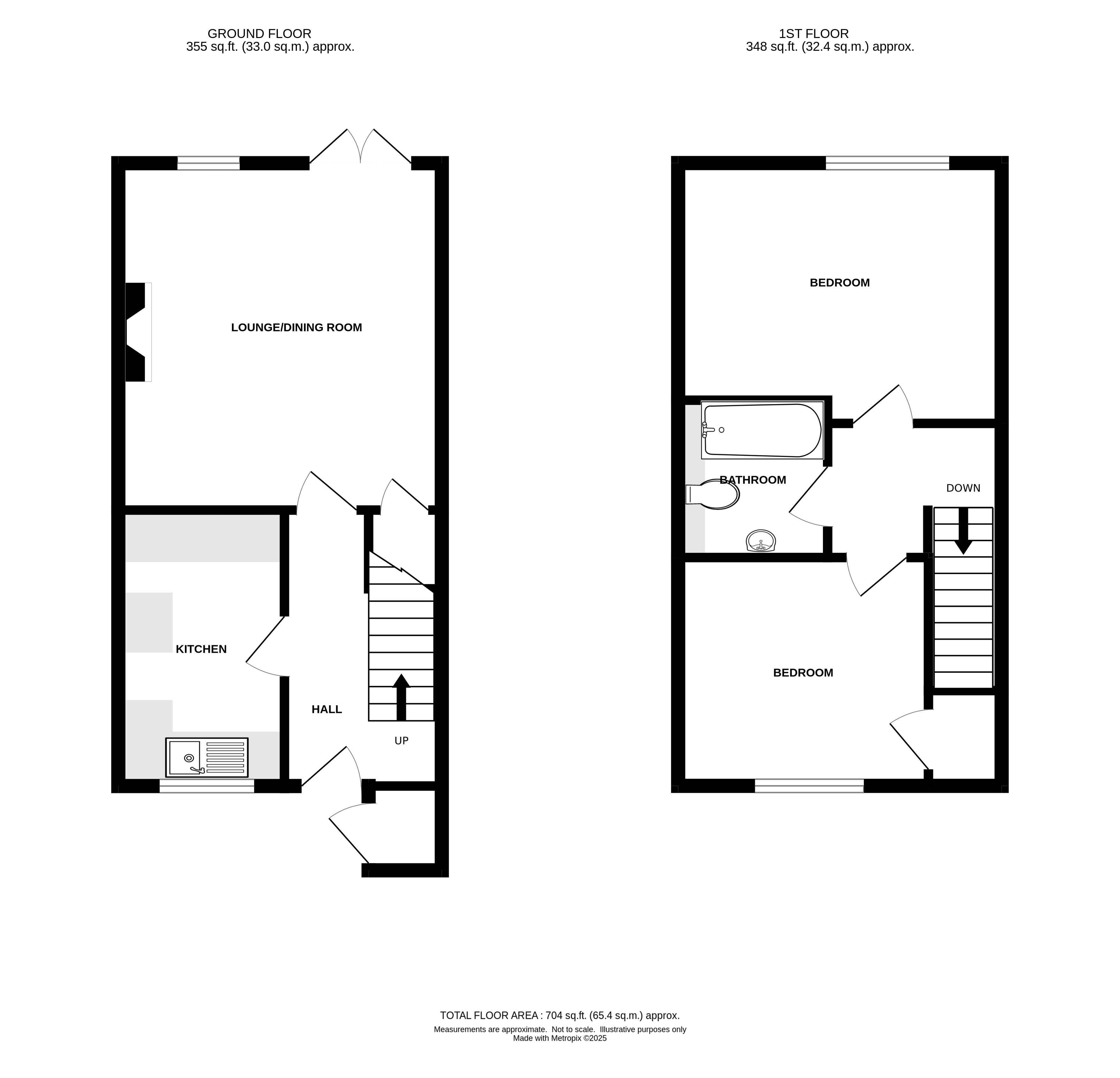 9, Slade Hill, Warwick floorplan