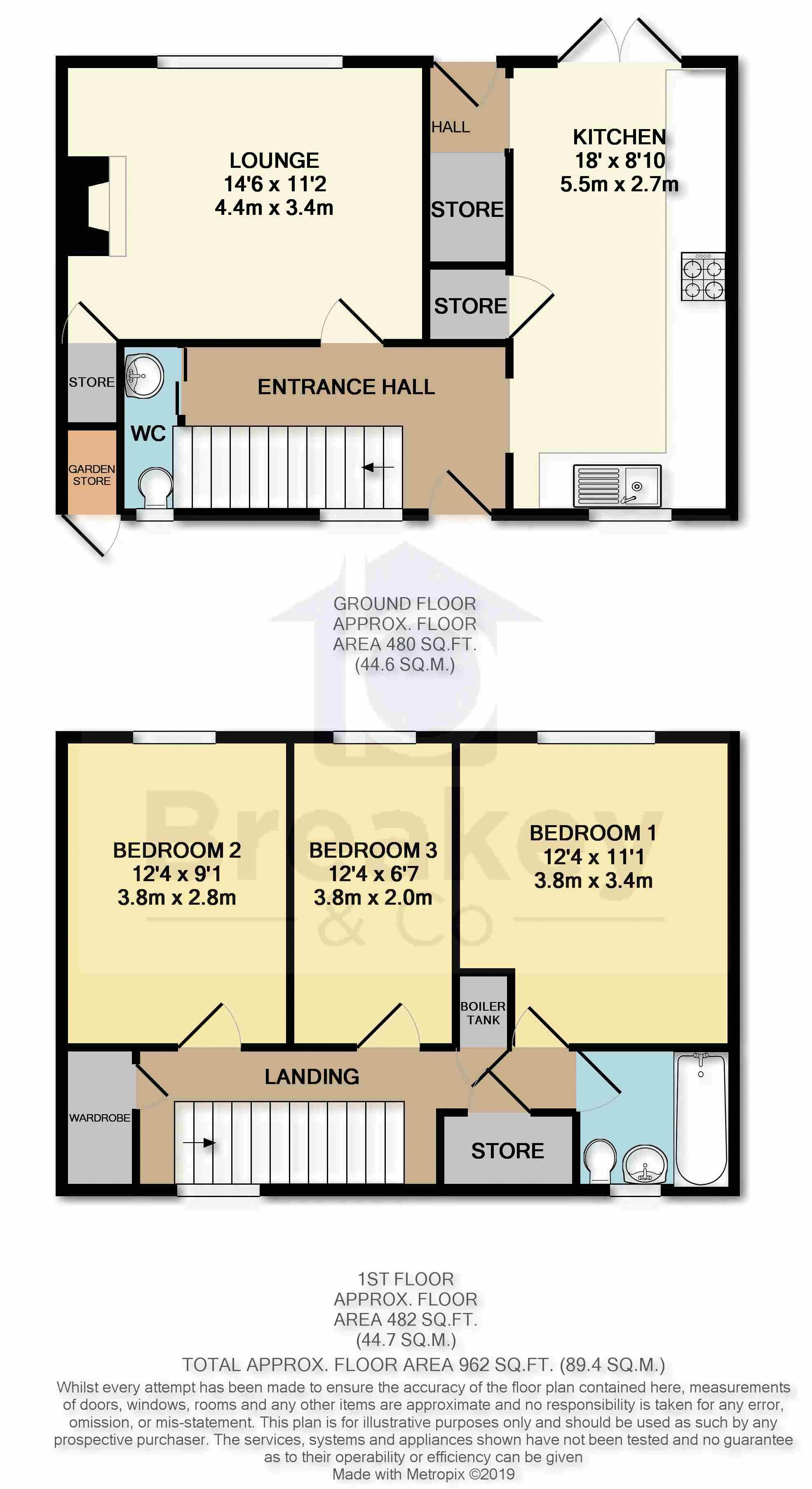 3 Bedrooms Terraced house for sale in Falkirk Grove, Kitt Green, Wigan WN5