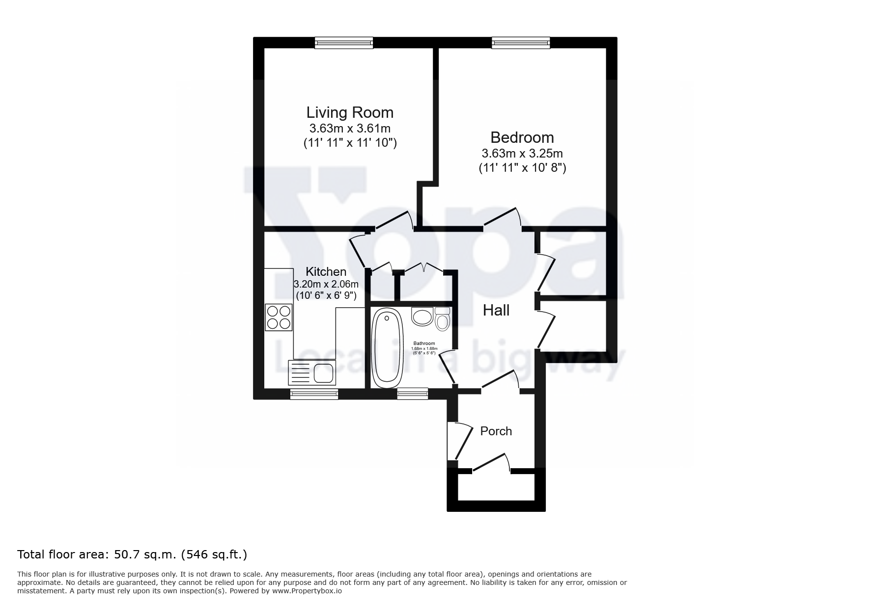 8, Millfield, Welwyn Garden City floorplan
