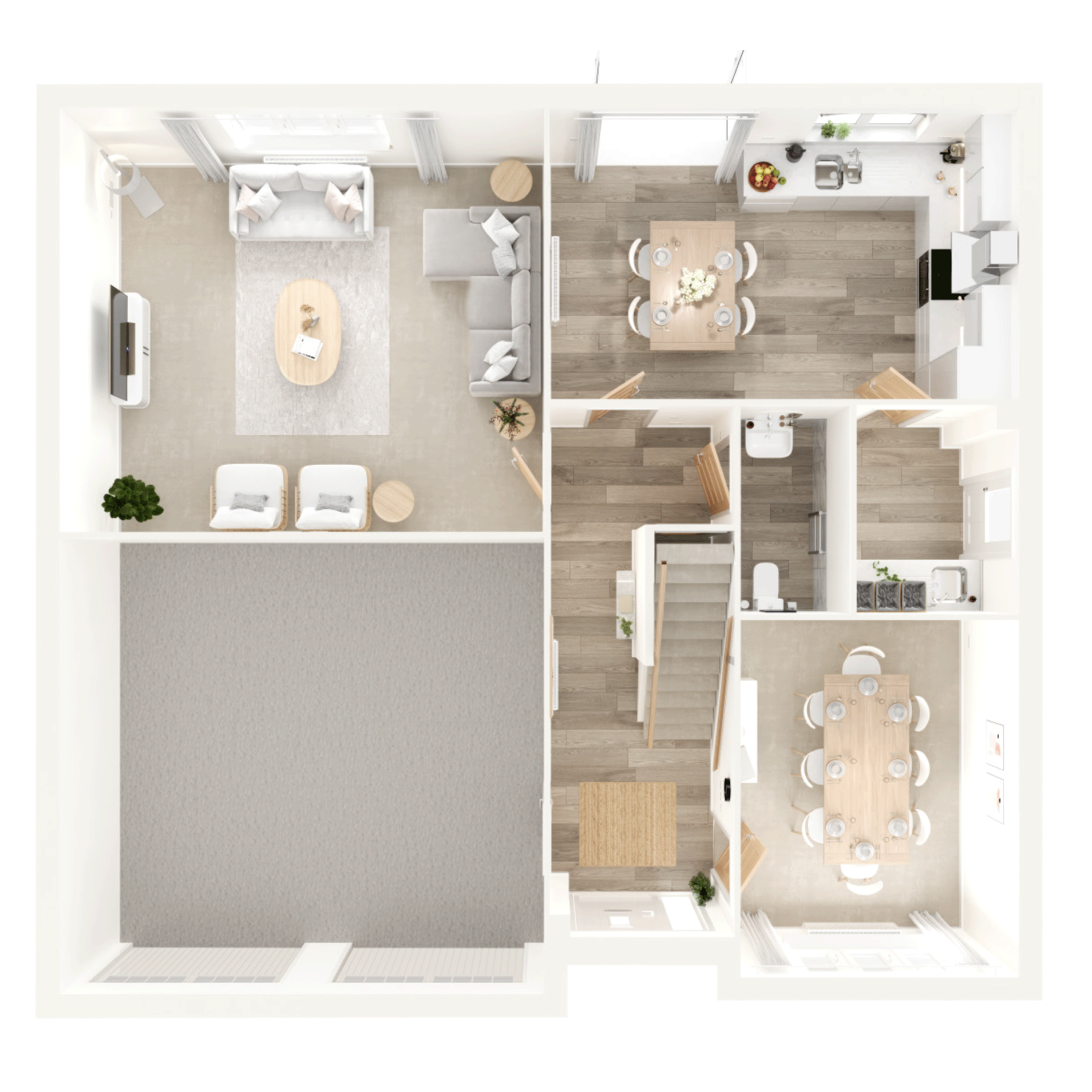Austen Way, Scone floorplan