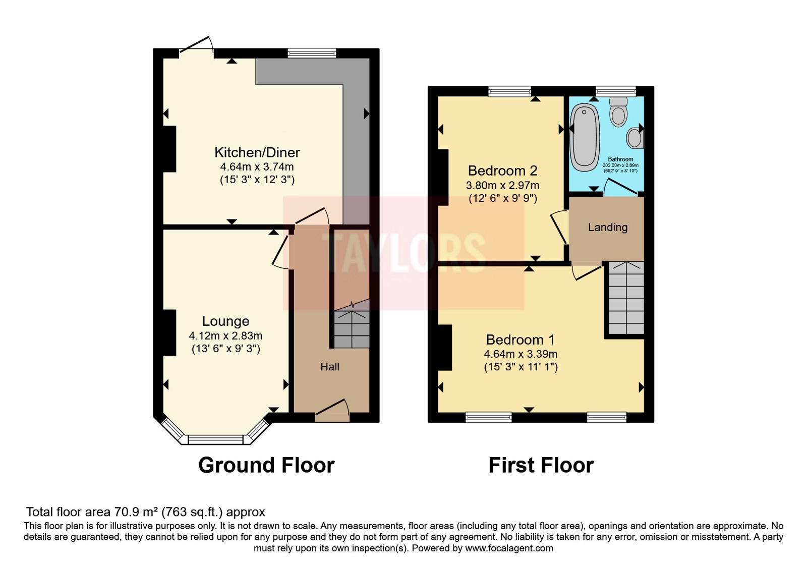 42, Stanley Park, Avon floorplan