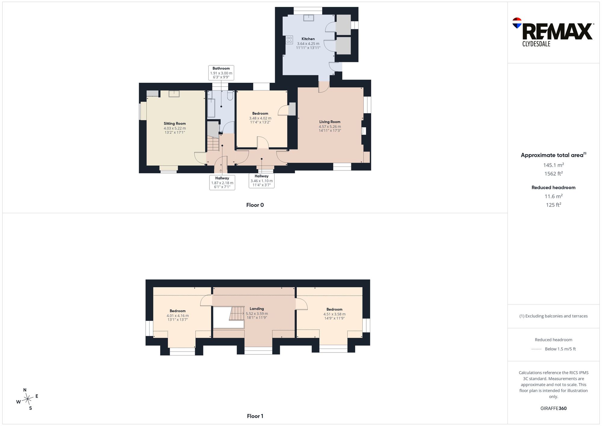 West High Cross, Carluke floorplan