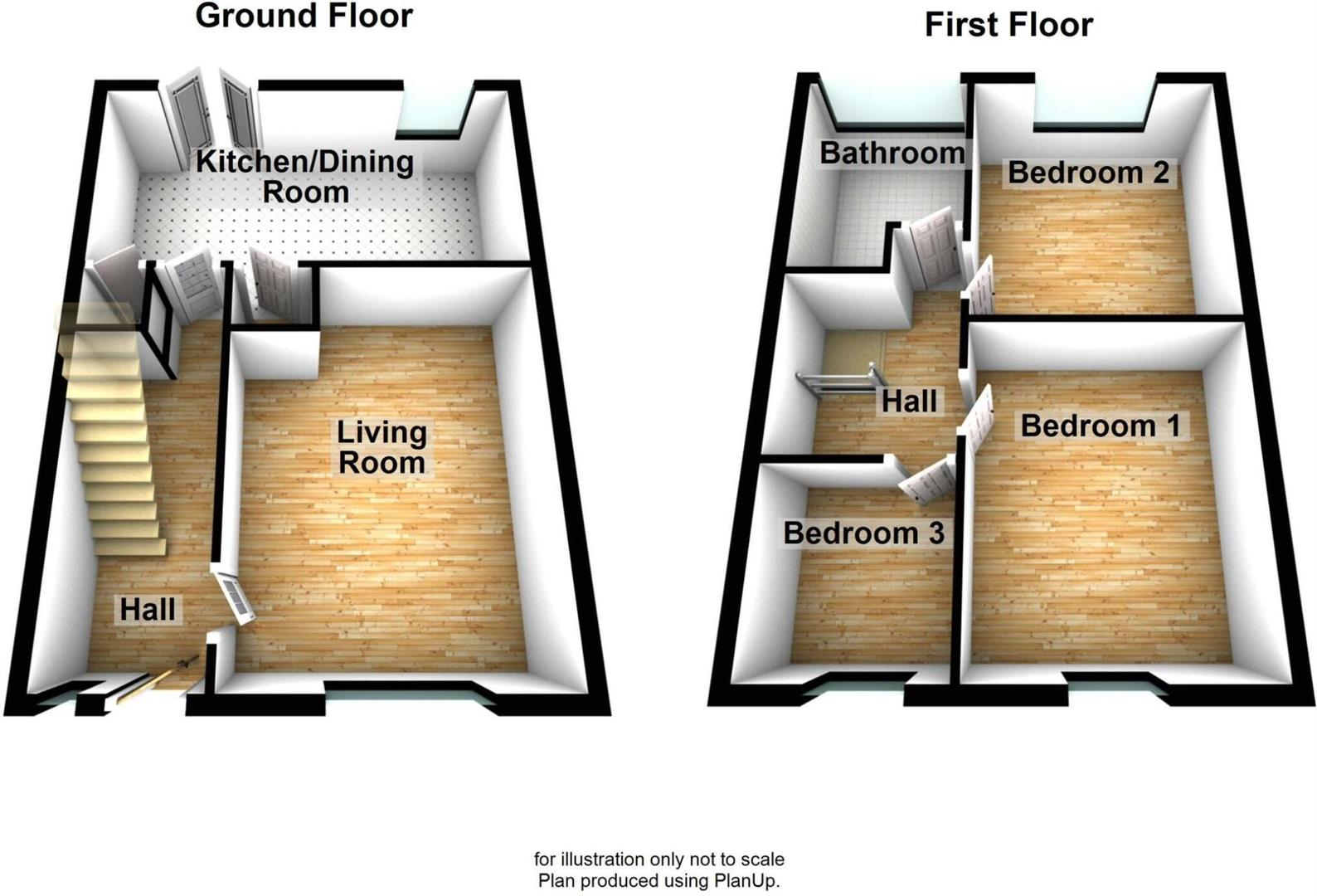 10, Norton Avenue, Saltney floorplan