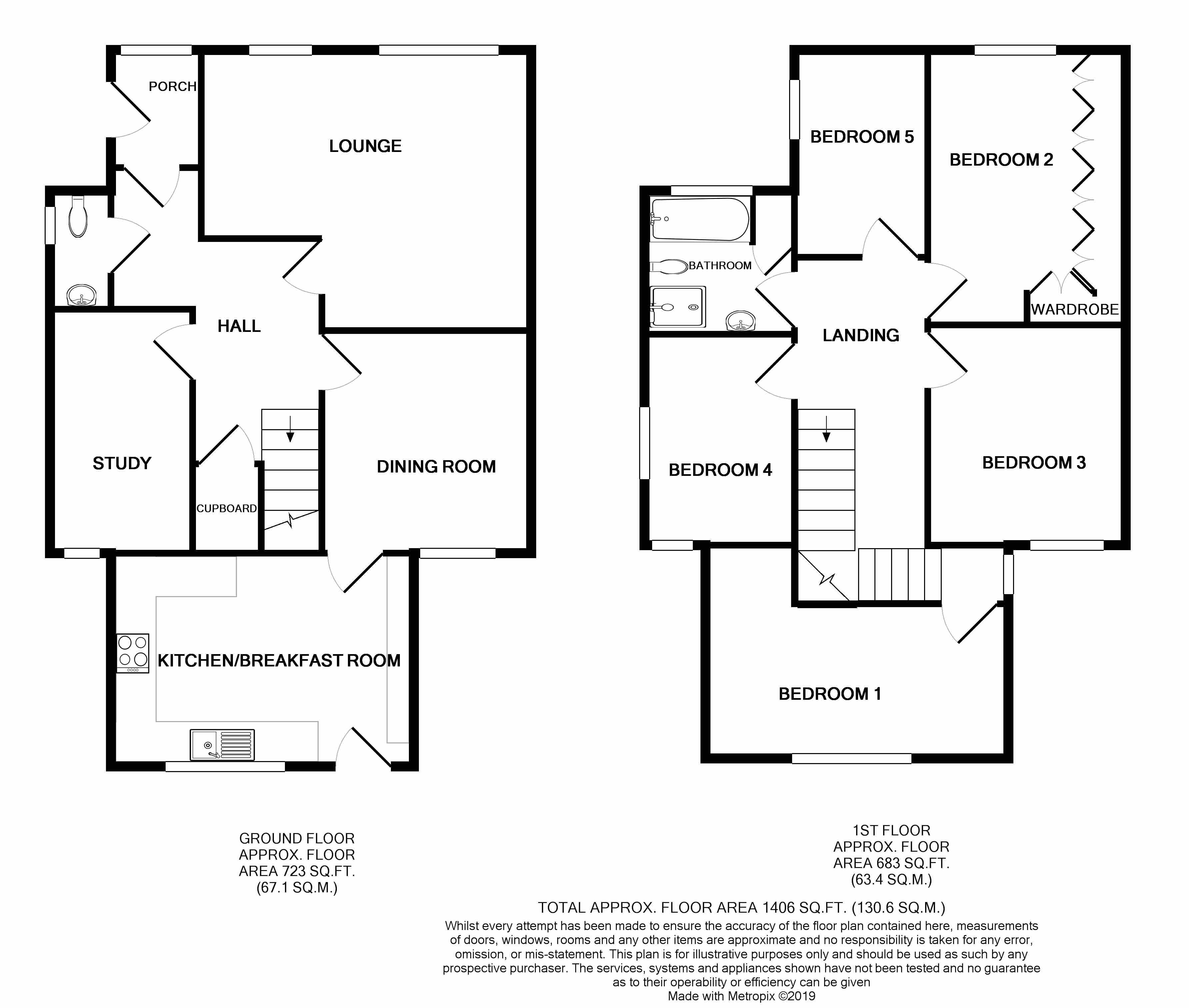 5 Bedrooms Detached house for sale in Whydale Road, Royston SG8