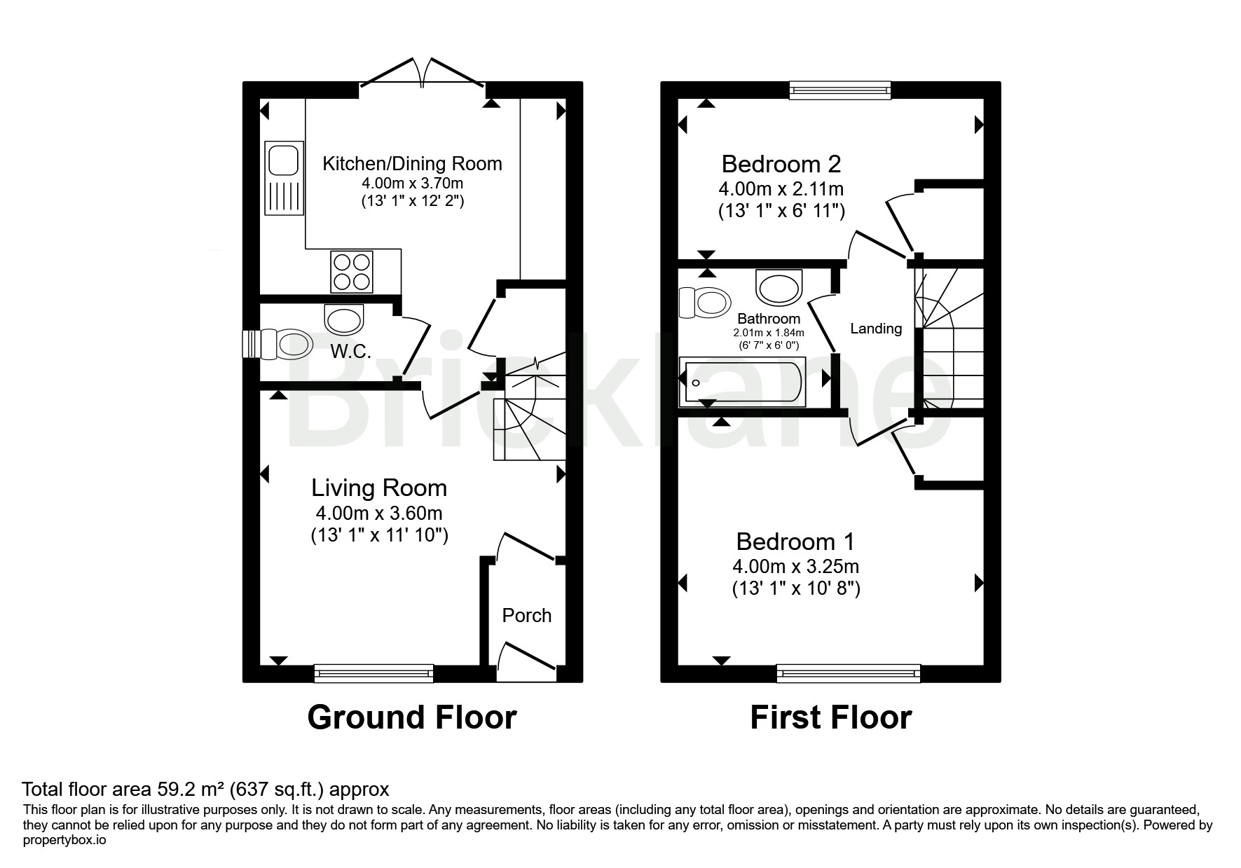 36, Peterborough floorplan