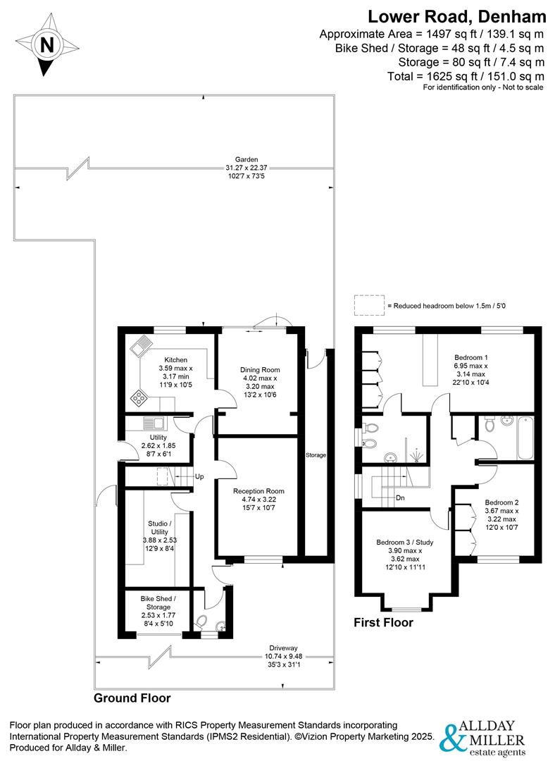 47A, Lower Road, Uxbridge floorplan