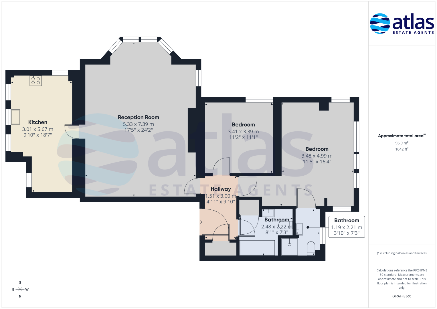 5, New Heys Drive, Liverpool floorplan