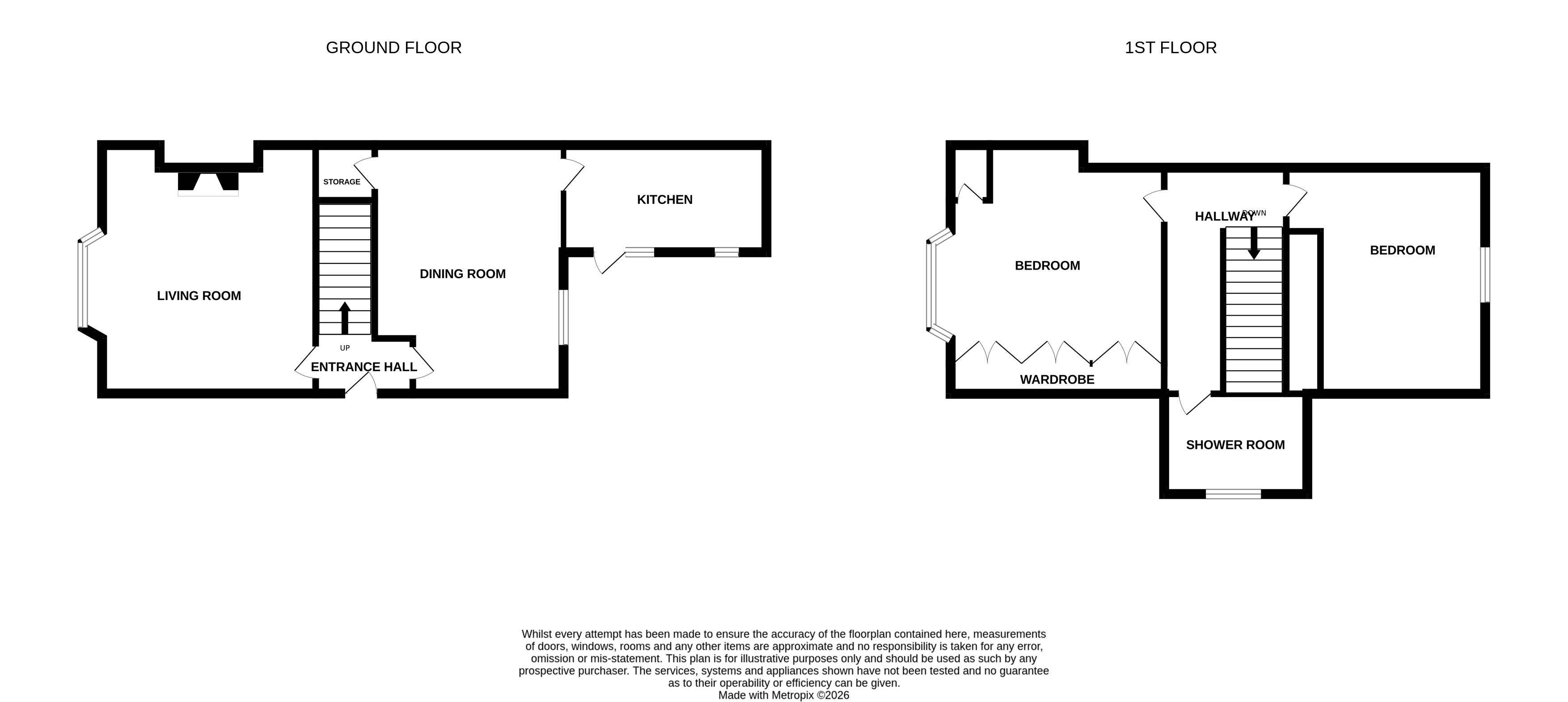 Lime Avenue, Harwich floorplan