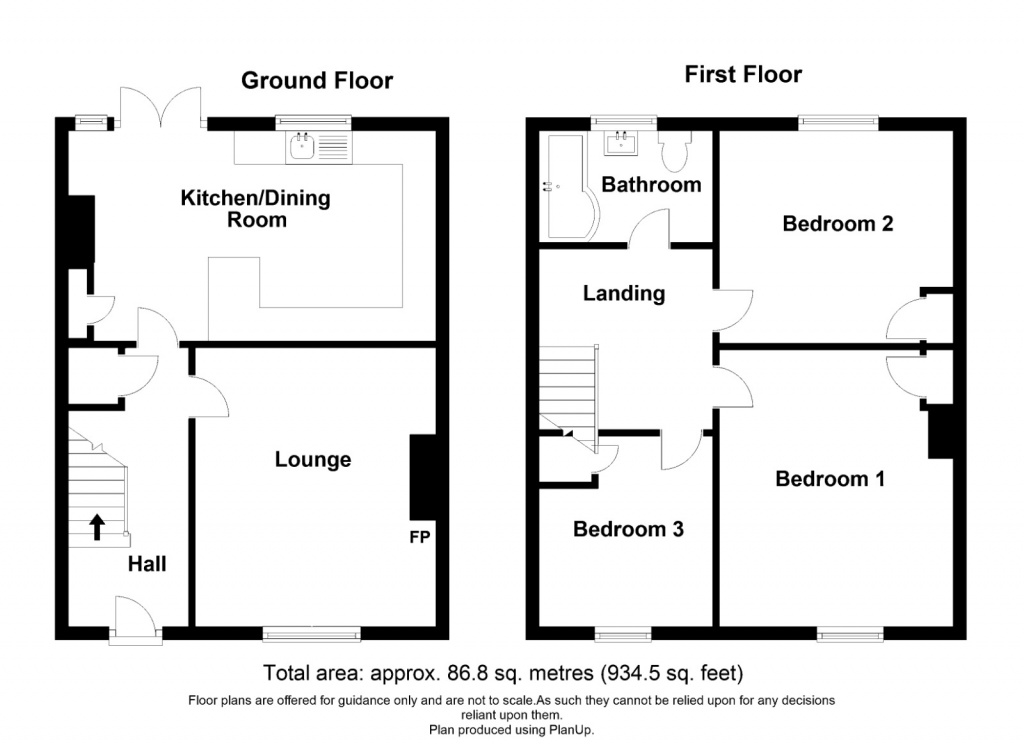 4, Queens Court, Cambridge floorplan