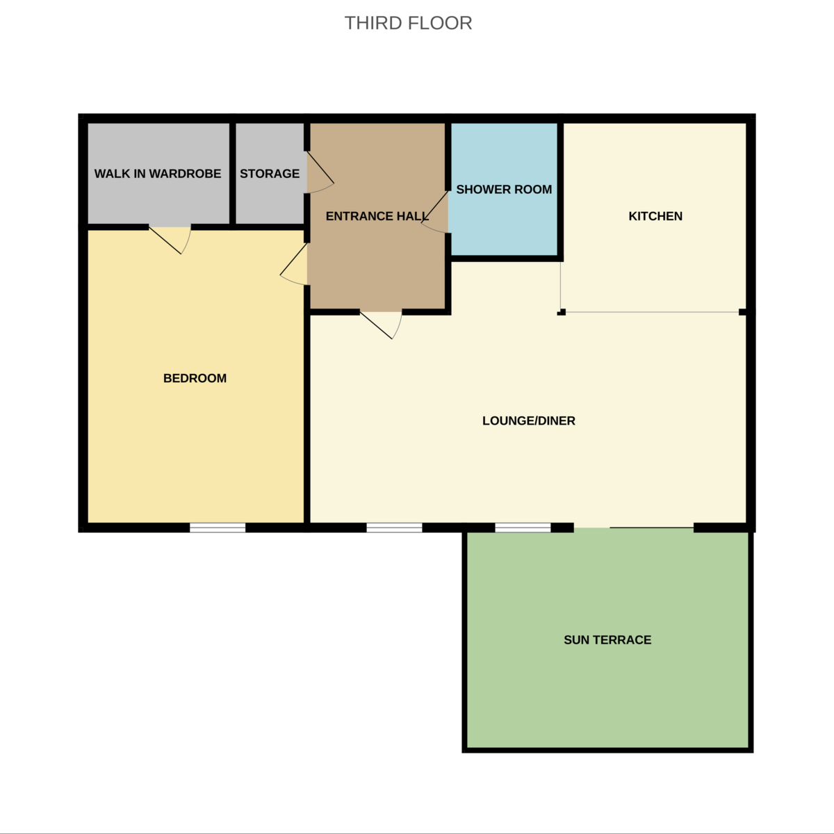 Flat 50, 111, Brighten Road, Southend-on-Sea floorplan