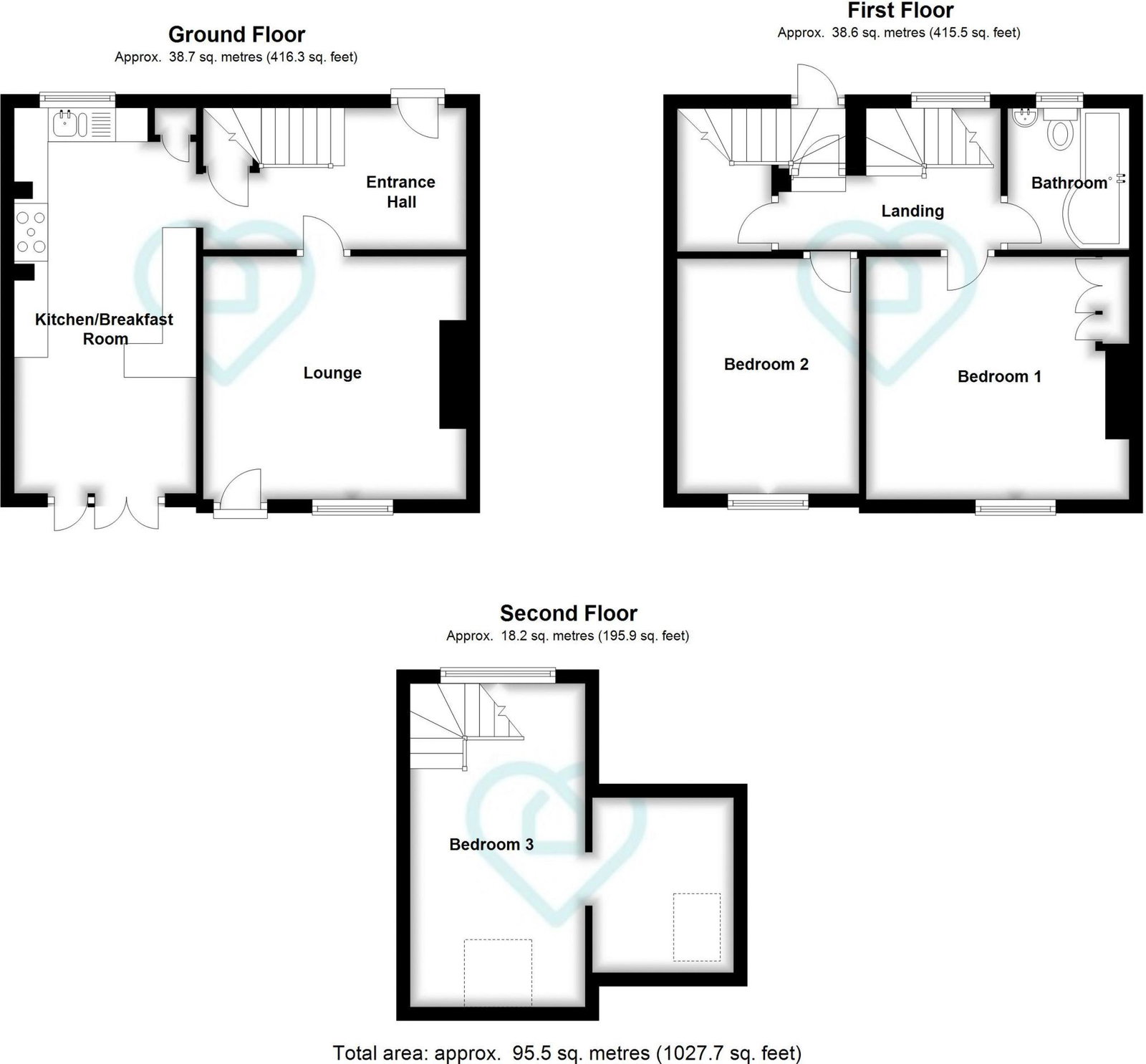 440, Loxley Road, Sheffield floorplan