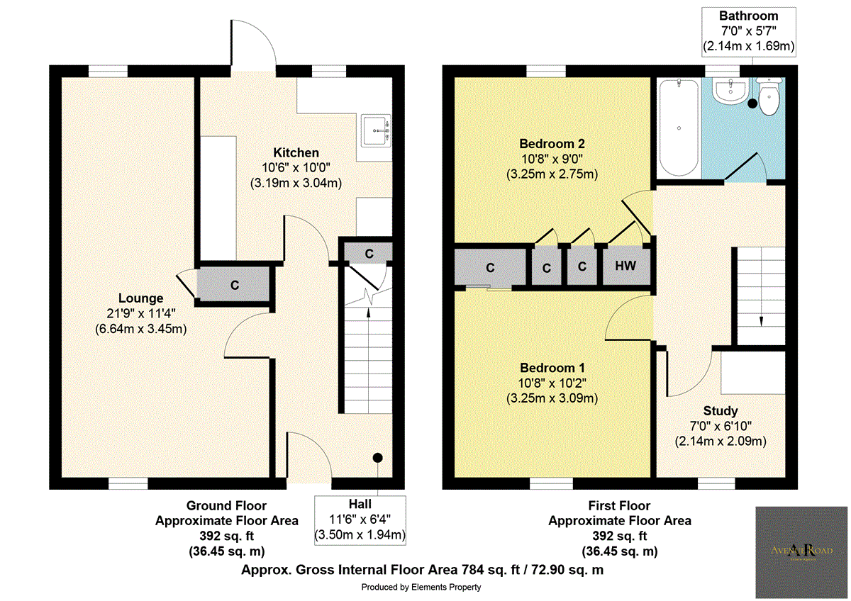 6 Clearburn Road, Gorebridge floorplan