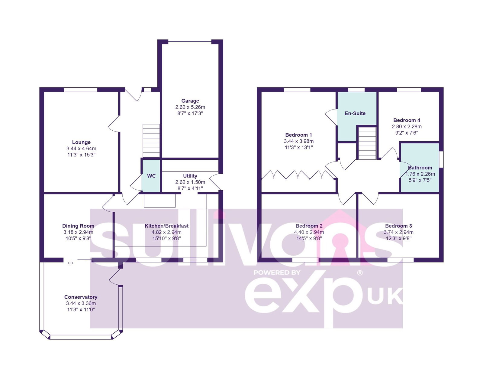 29, Ffordd Y Mynydd, Swansea floorplan