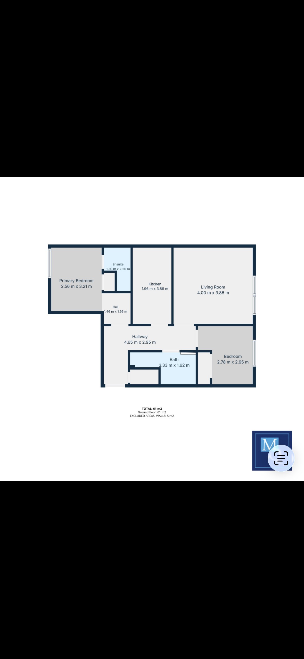3/1, 66, Hillfoot Street, Glasgow, Glasgow floorplan