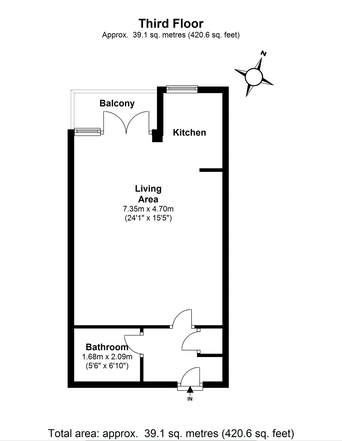 0 Bedrooms Studio to rent in Chart House, 6 Burrells Wharf Square, London E14