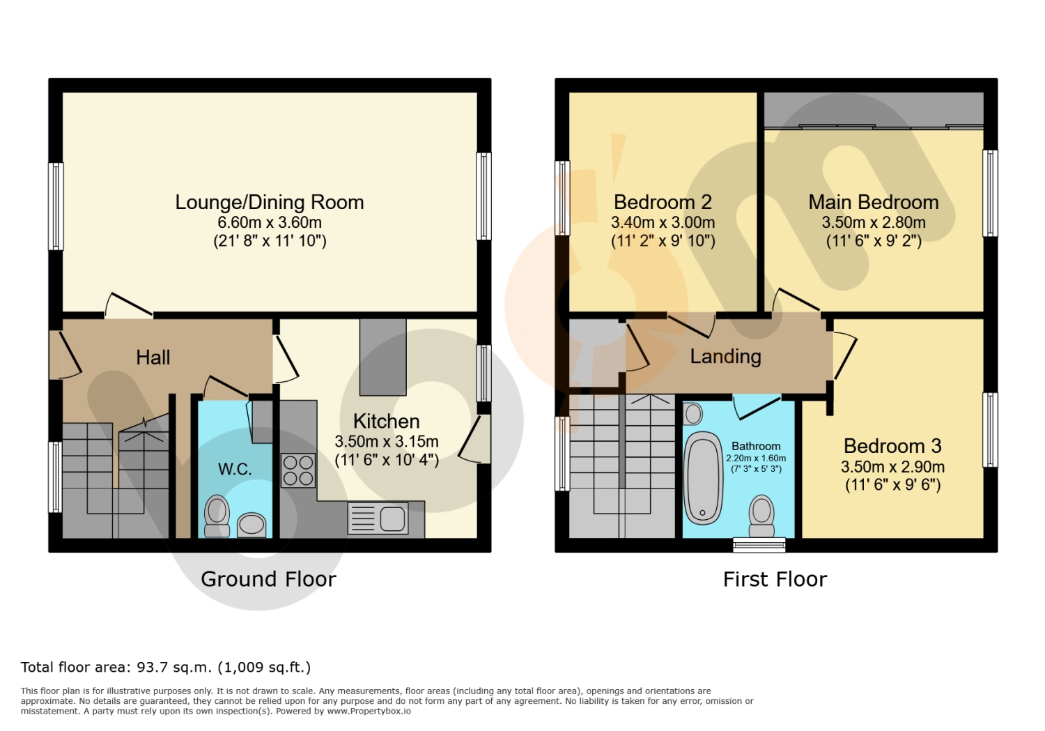 30, Holms Crescent, Erskine floorplan