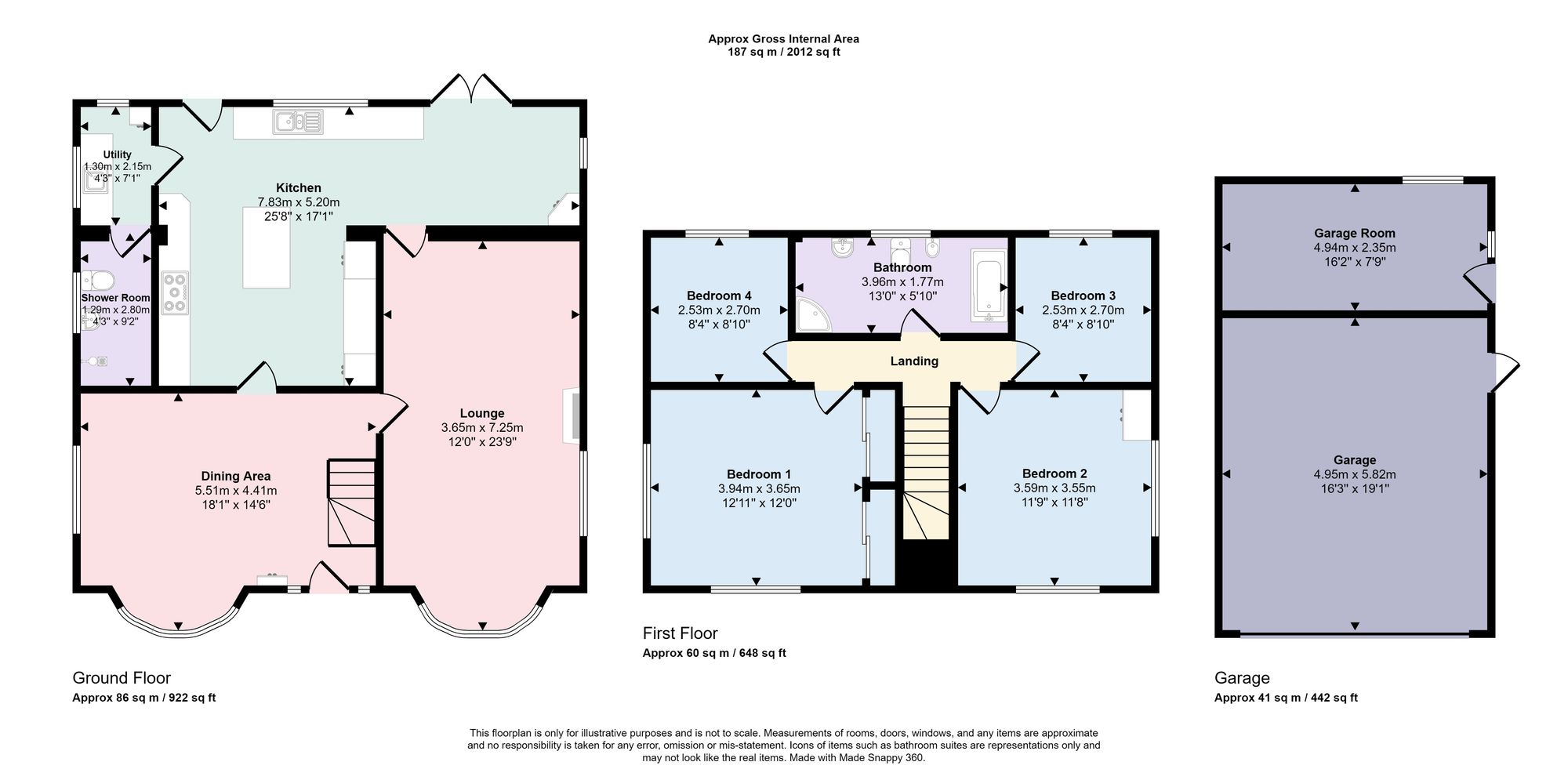 Highlands Turkey Island, Southampton floorplan