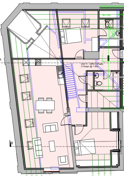 Monarch House, Wakefield floorplan