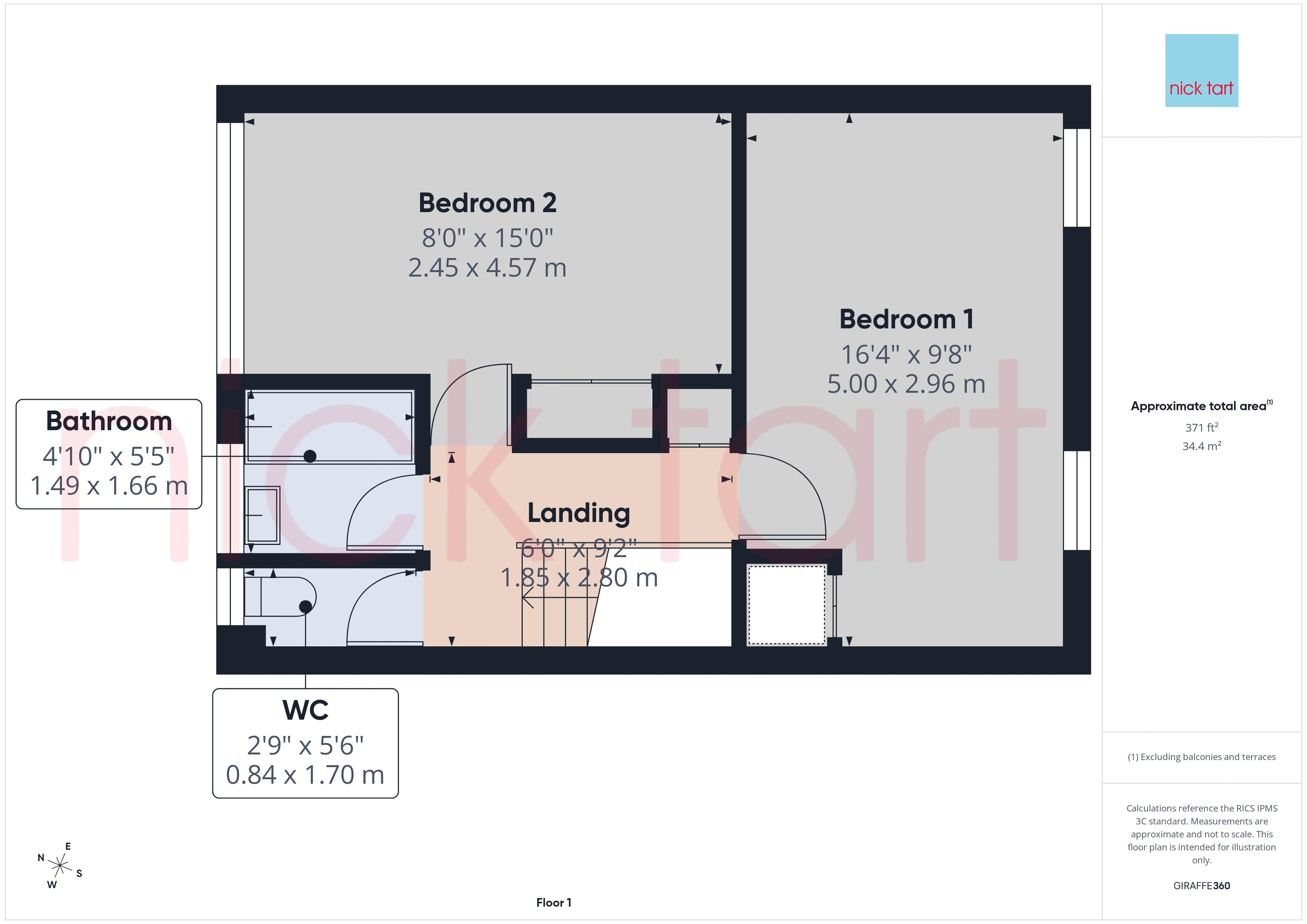 17, Woodrows, Telford floorplan