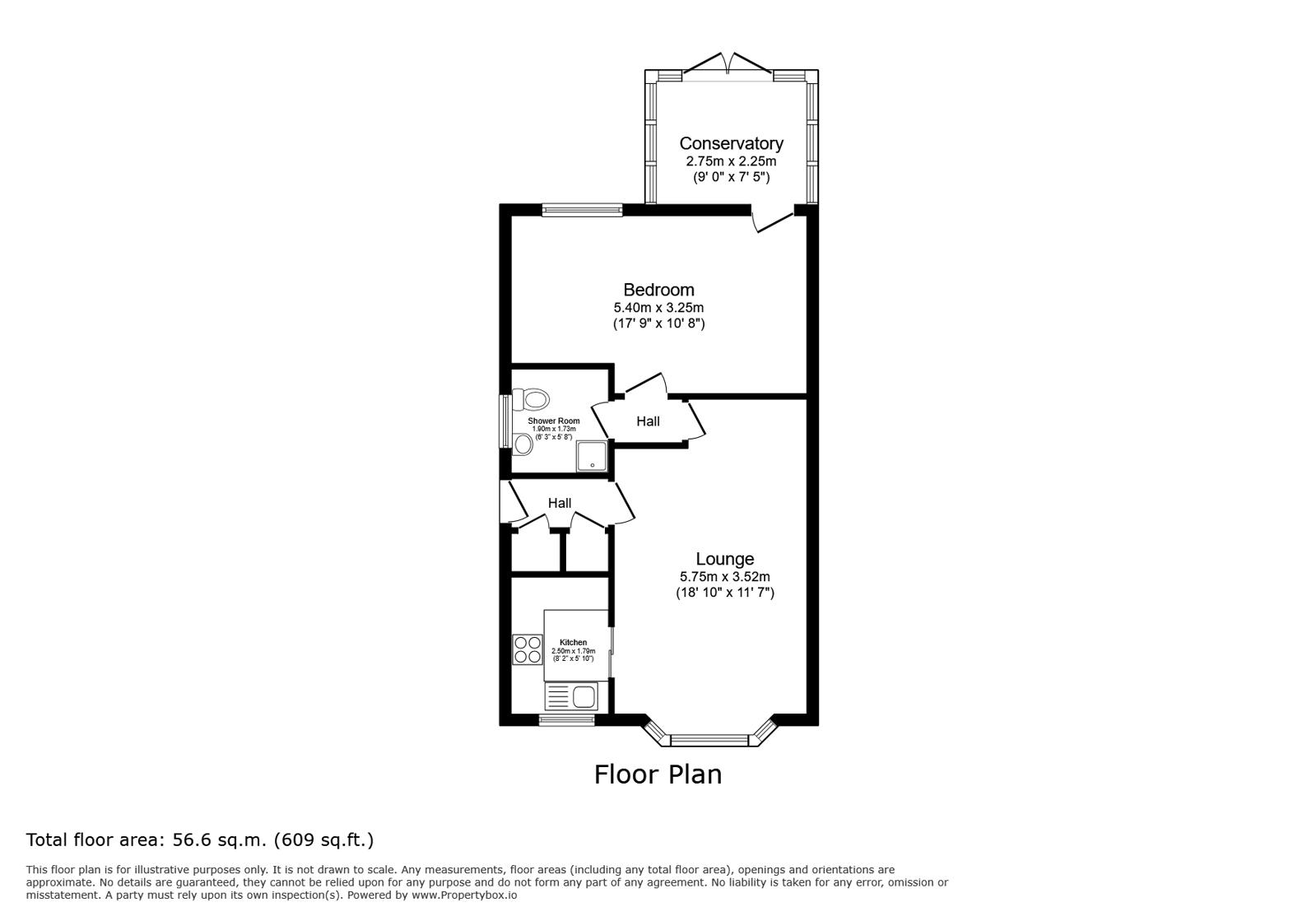 3, Harepit Close, Derby floorplan
