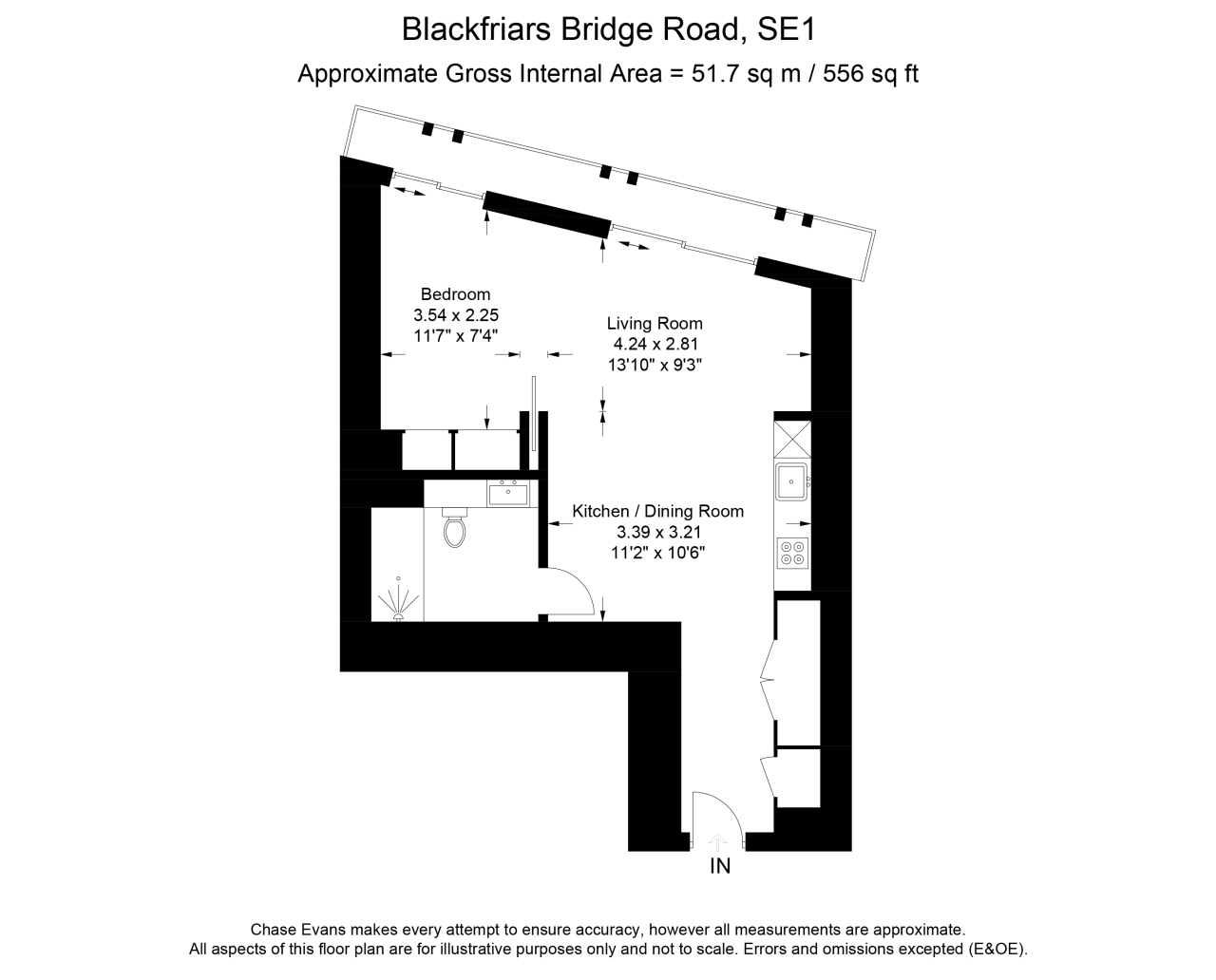 ONE BLACKFRIARS, BLACKFRIARS ROAD, SOUTHWARK floorplan