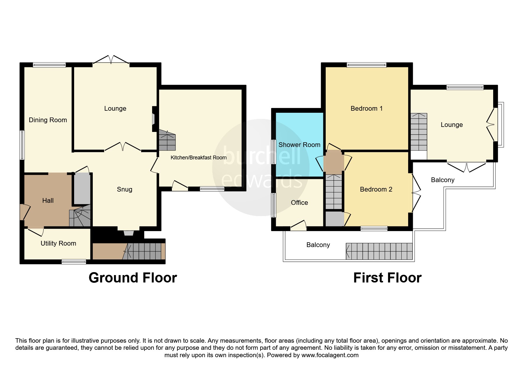 High View Cottage, Tatenhill Common, BURTON-ON-TRENT floorplan