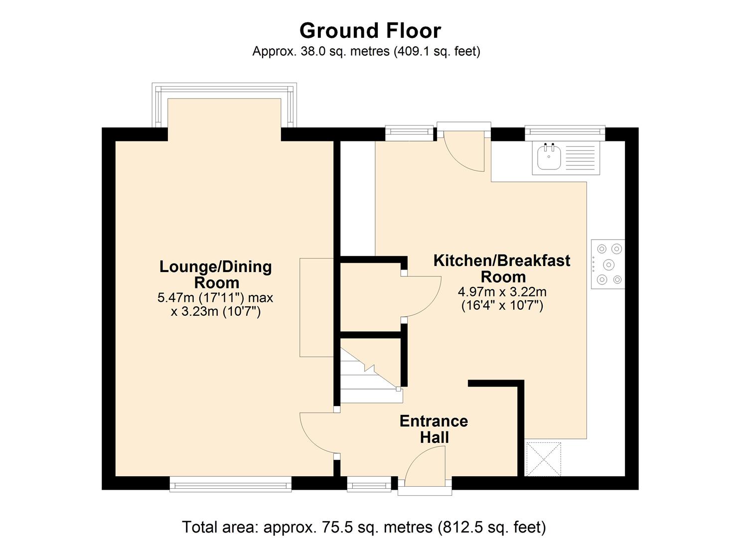 Boscastle Gardens, Pennycross, Plymouth PL2, 2 bedroom end terrace