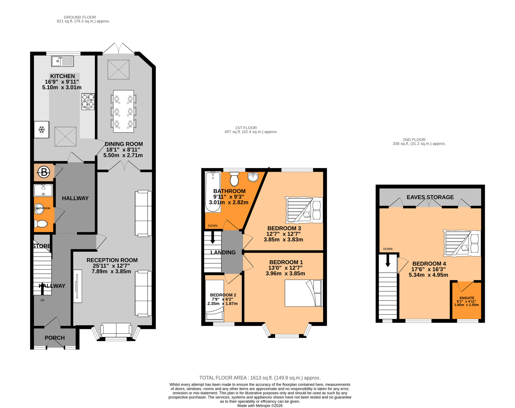 32, Grosvenor Road, Southall floorplan