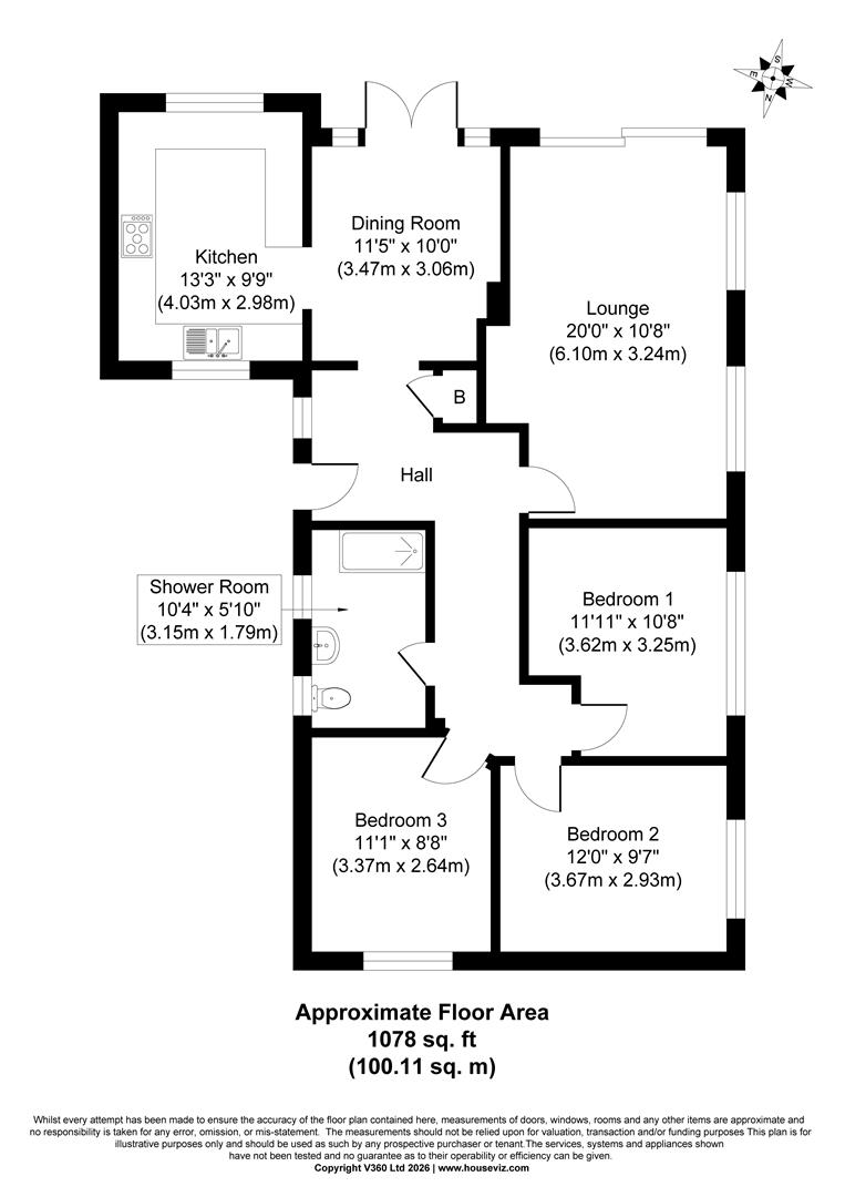 3, Fir Tree Lane, Selby floorplan