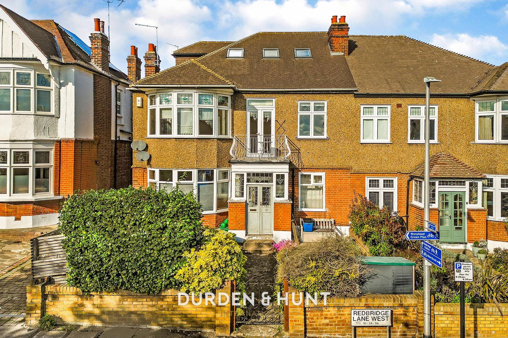 3-bed flat on 58a Redbridge Lane West, London, £750,000