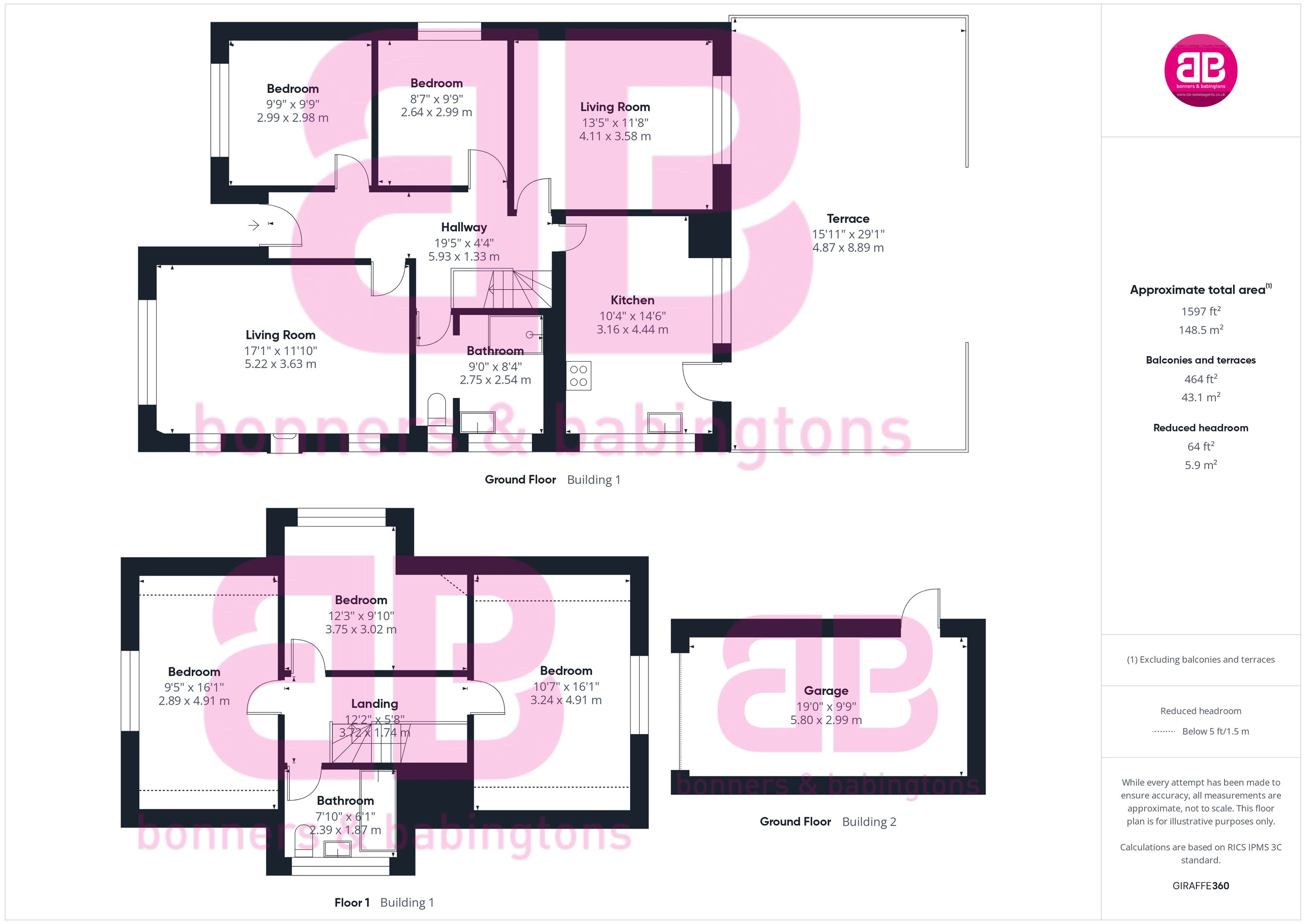 2 Lowes Close, Stokenchurch floorplan