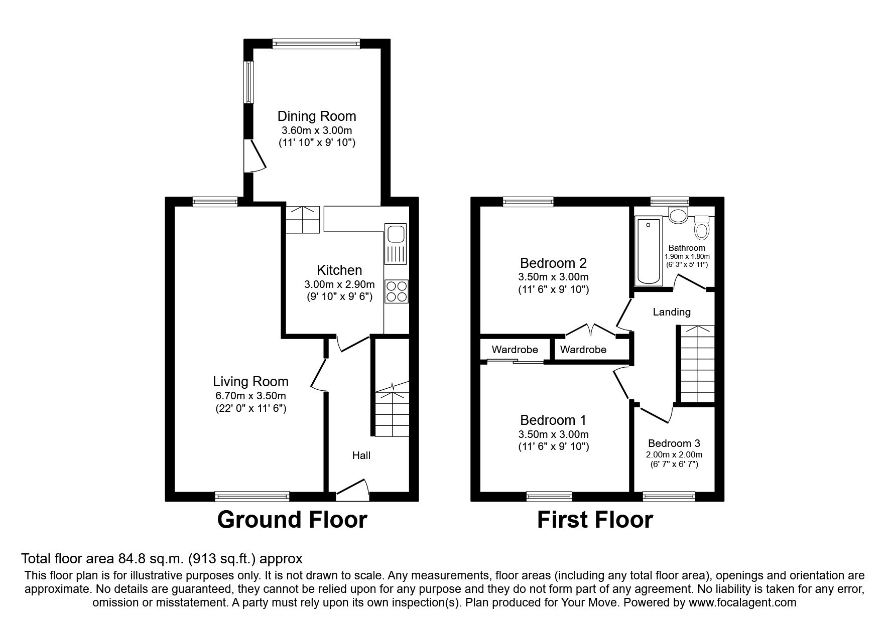 Woodrow, Gorebridge, Midlothian EH23, 3 bedroom terraced house for sale 59033282 PrimeLocation
