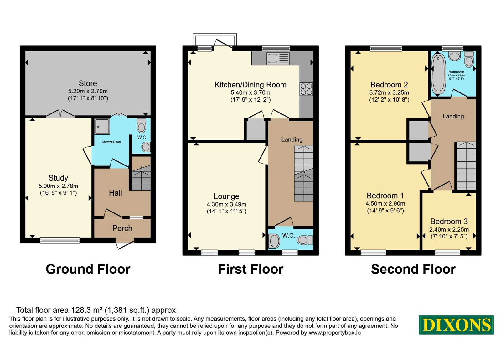 27, Rothesay Croft, West Midlands floorplan