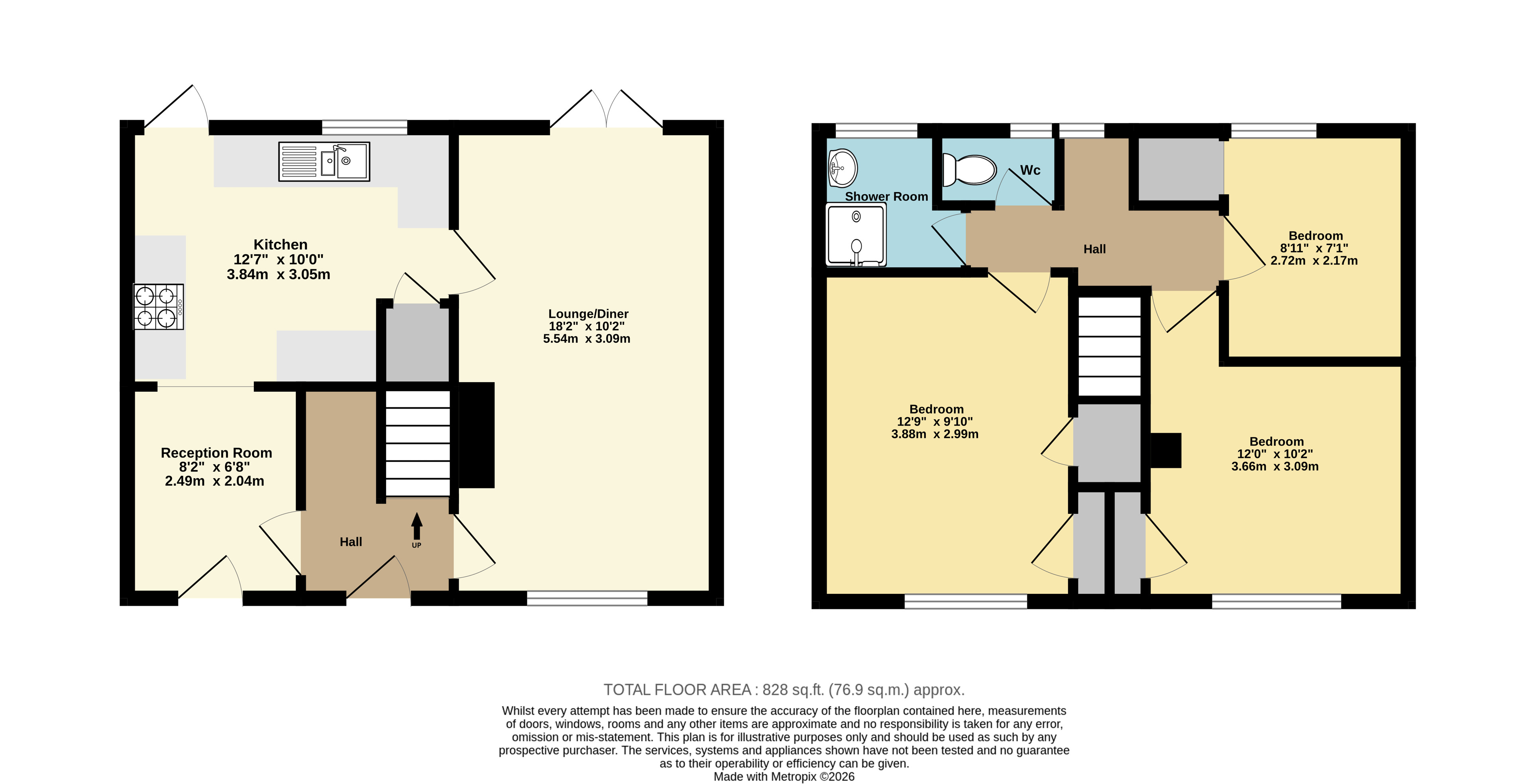 40, Priest Avenue, Kent floorplan