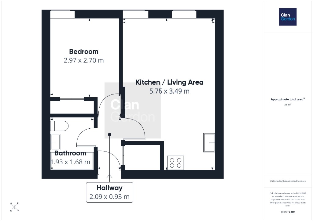 Edinburgh floorplan