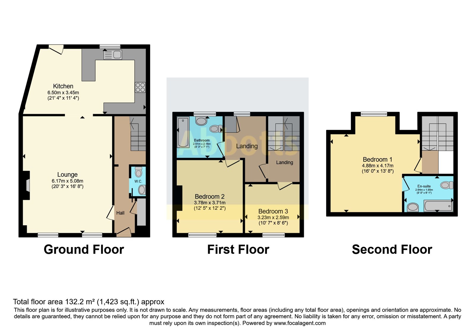 18, Church Street, Norfolk floorplan