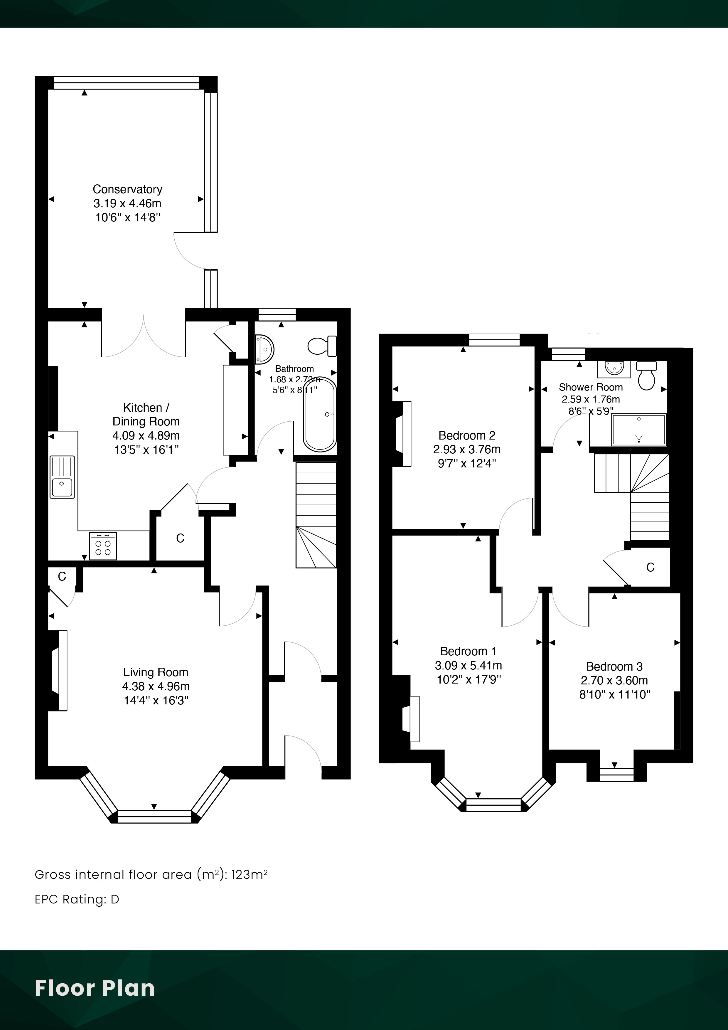 Edinburgh floorplan