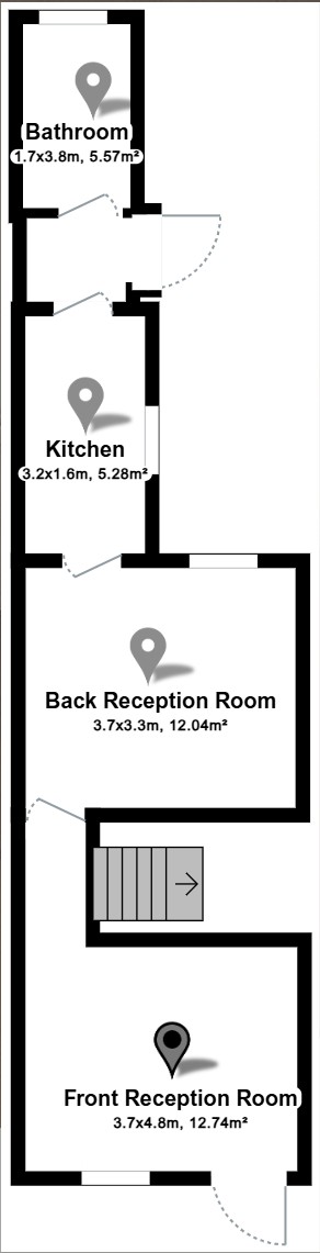 15, Alpine Street, Reading floorplan