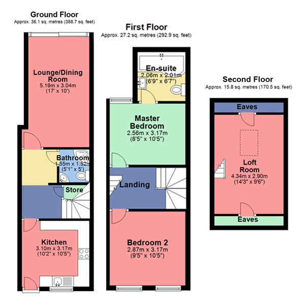 2 Bedrooms  for sale in Fearnley Mews, 70 Fearnley Street, Watford, Hertfordshire WD18