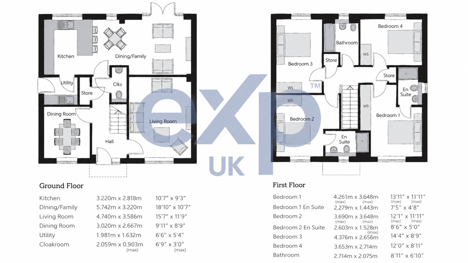 Trident Way, Hull floorplan
