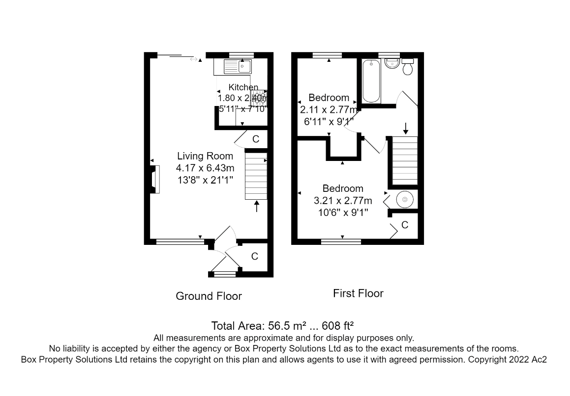 19, Westwood, Skipton floorplan