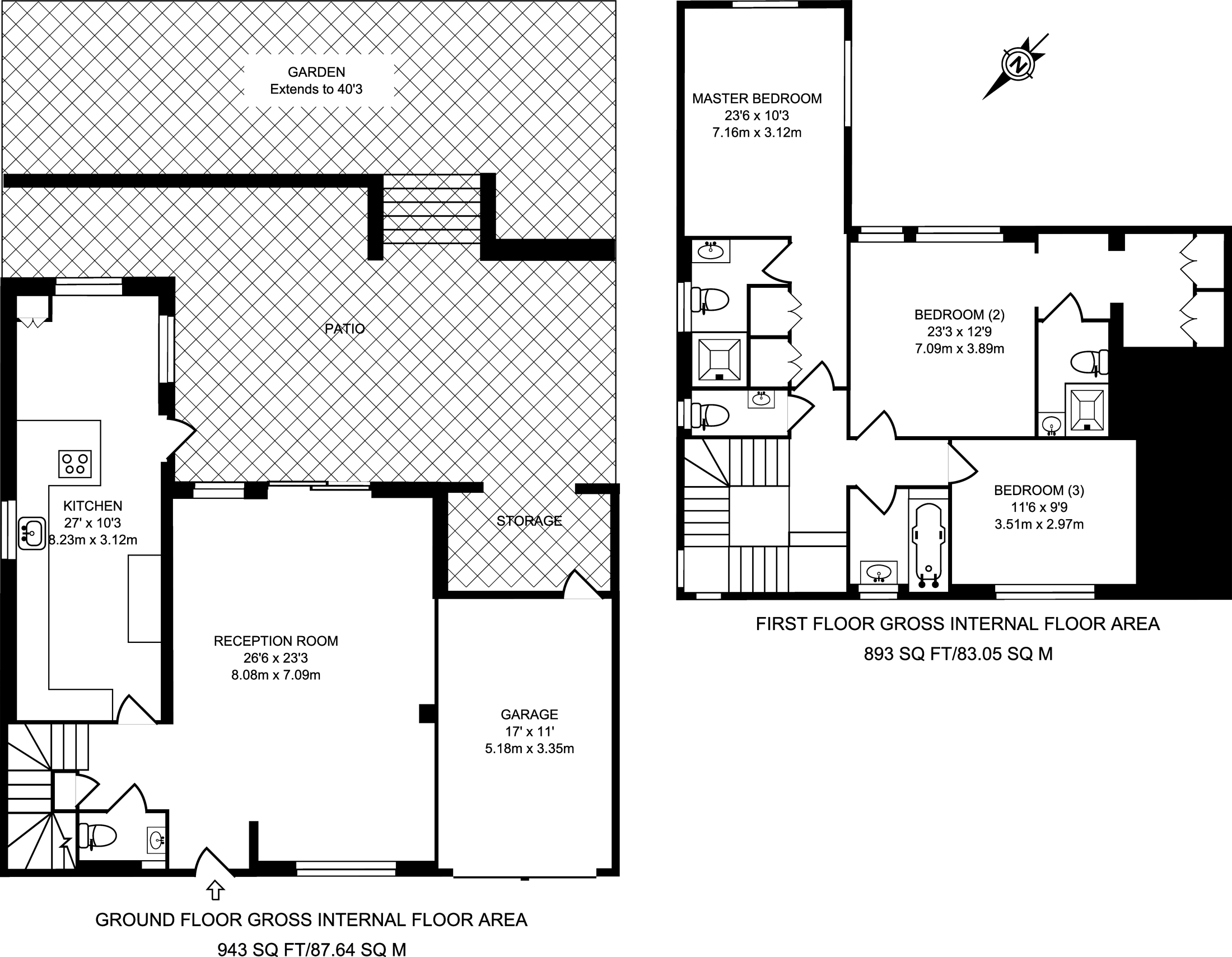 3 Bedrooms  to rent in Royston Park Road, Hatch End HA5