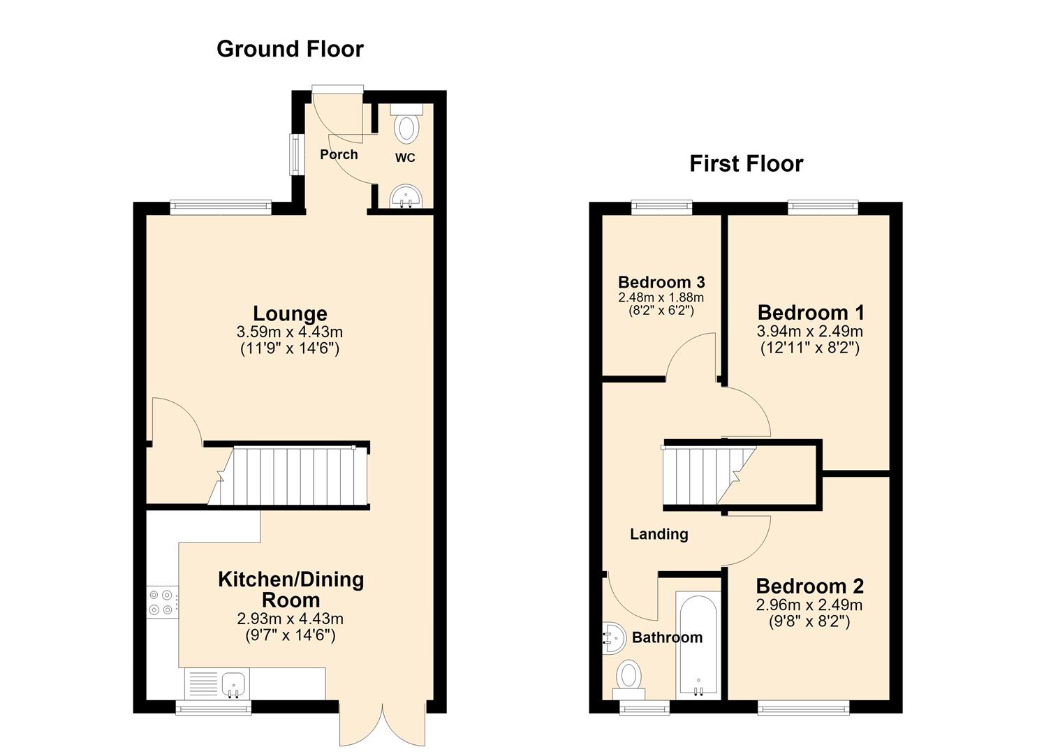 12, Sir Leo Schultz Road, Hull floorplan